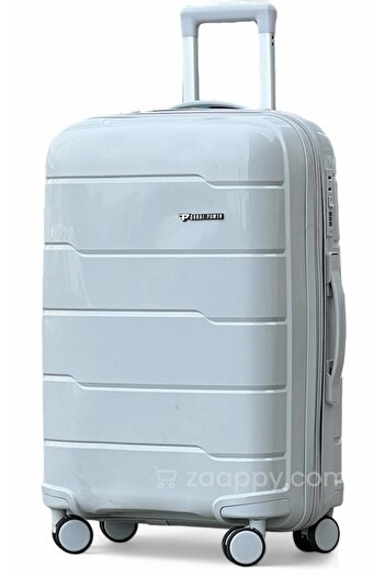 ZAAPPY Hard Case 28 Inch (30-35kg) Luggage Lightweight Durable Wheeled, Unbreakable Suitcase