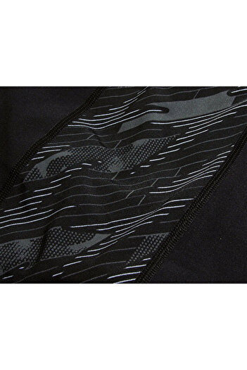 SPEEDO Hyperboom Pnl Asht Am Blk/Wht Men's Swimsuit 8-00301417216 Black