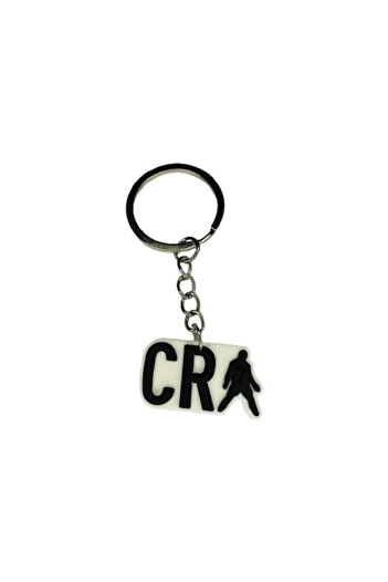 OEM Keychain Cristiano Ronaldo, CR7, GOAT, 8 cm, Multicolor