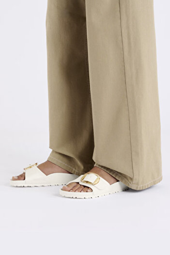 Birkenstock Papuci pentru femei Madrid Eva Big Buckle cu o singură cataramă