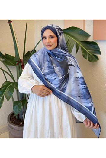 MODA Mineleşarp Inspiration Series Cotton Shawl Is Shipped Together with the Gift.