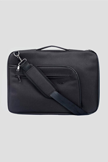 ÇÇS Чорна унісекс сумка через плече для ноутбука, iPad, планшета, Macbook, ручна та плечова сумка