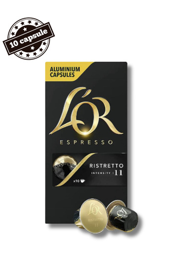 L'OR 10 Espresso Ristretto Capsules - Nespresso compatible