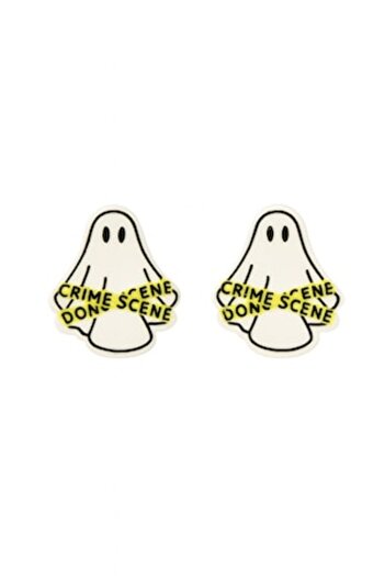 OEM Cercei cu fantome de Halloween, albi