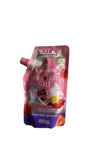 A bonne spa yogurt salt 350g