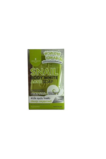 PRECIOUS SKIN snail body white acne soap 70g
