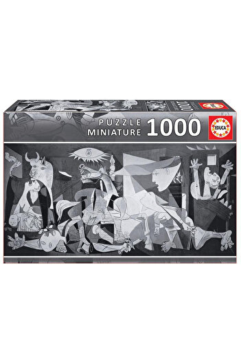EDUCA Puzzle 1000 pieces Miniature Guernica, P. Picasso 14460