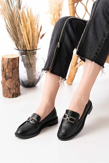 Scarpebutik Women's Ballet Moccasin Loafer Shoes