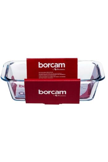 Borcam Heat-Resistant Loaf/Cake Pan – 1.12L