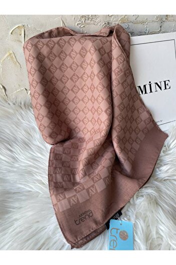 Armine Trend Ultra Light A Logo Shawl