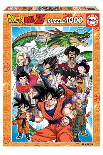 EDUCA Puzzle 1000 pieces Dragon Ball 18496
