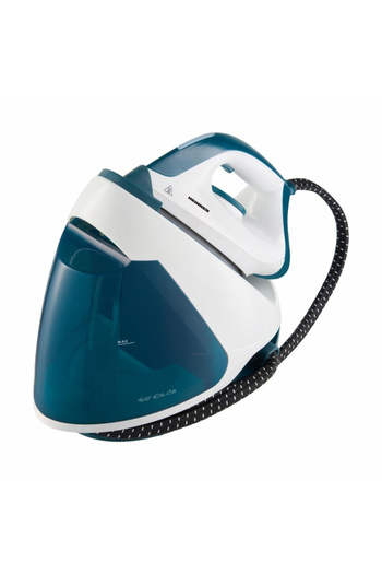 Heinner HIS-D2005WB Ironing Station, 2200 W, 1.2 l Tank, 4 Temperature Settings, 5 Bar White/Blue