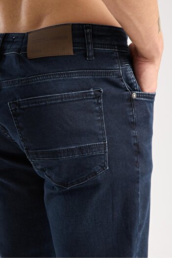 Store Men's Slim Fit/Regular Fit Jeans - Stretch (2% Elastane) and Cotton (98%)