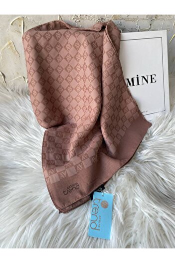 Armine Trend Ultra Light A Logo Shawl