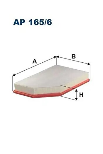 Filtron Ap1656 Air Filter 30748212 31370161 31650021 Compatible