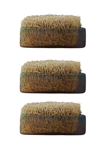 Dr.Dermalok Set of 3 Pumpkin Fiber Whitening Soap (with Peeling Effect)