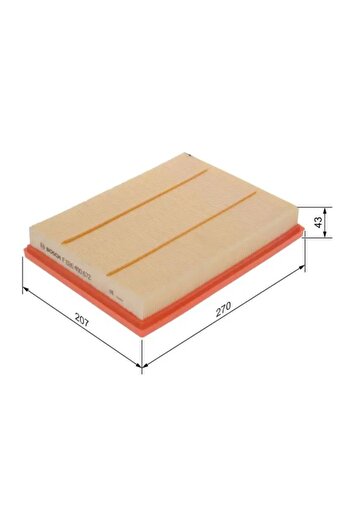 Bosch F026400672 Air Filter 2210514 Jx619601Aa