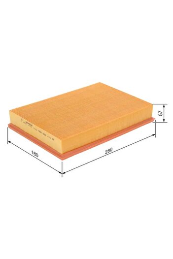 Bosch 1457433070 Air Filter 1383905 1432209 1496814