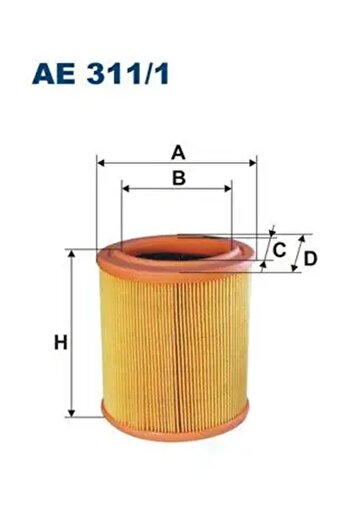 Filtron فلتر هواء AE3111 1444E5 1444F0 1444WC