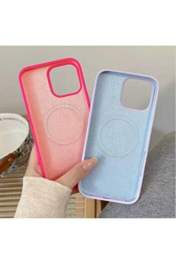 Kılıforyum Iphone 17 pro max case - magnetic, animated, stain-resistant, microfiber lined, magsafe compatible luxury case