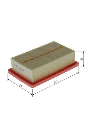 Bosch F026400625 Air Filter 165460635R 165465Fn1A 165468199R