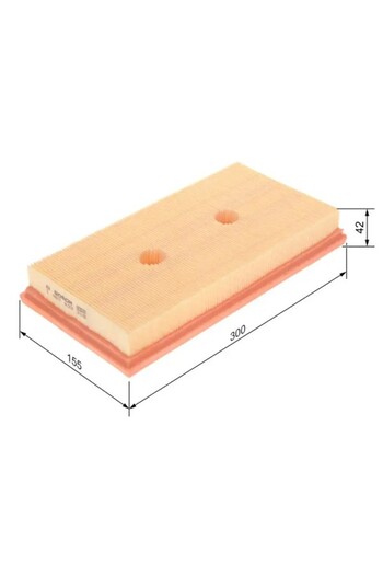 Bosch 1457433315 Air Filter 03C129620B