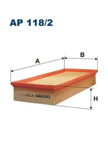 Filtron Ap1182 Air Filter A0030947204
