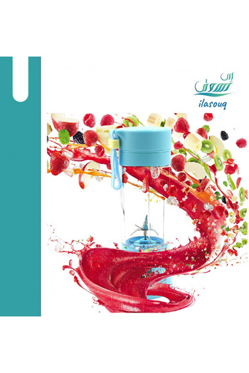DLC Rechargeable Portable Juicer Blender - Stylish Design & High Efficiency