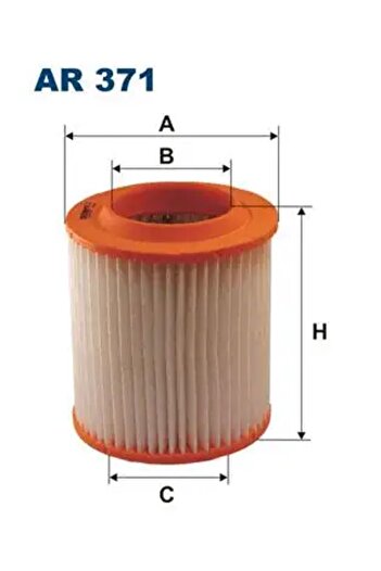 Filtron فلتر هواء AR371 4E0129620 4E0129620C متوافق
