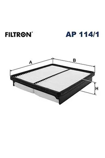Filtron Ap1141 Air Filter 281133S100