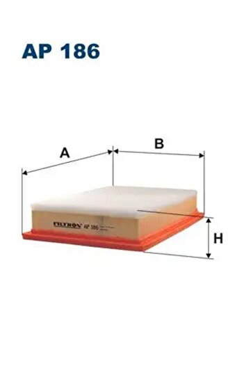 Filtron فلتر هواء AP186 1110661 7M3129620 متوافق