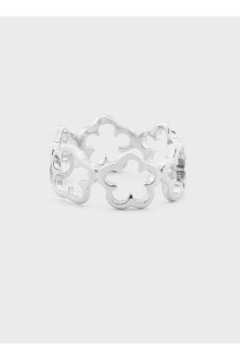 Ginger Floral Ring