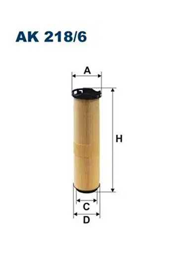 Filtron فلتر هواء AK2186 A6460940304