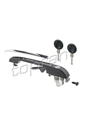 TOPRAN 104174001 Door Handle 813837205B 813837205C Compatible