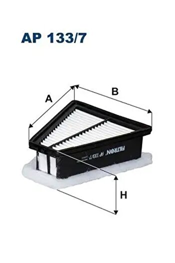 Filtron Ap1337 Air Filter 8201069869