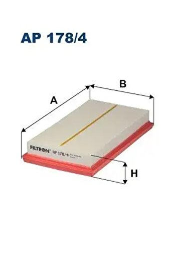 Filtron Ap1784 Air Filter 16546Aa190 178010t060 1780177050