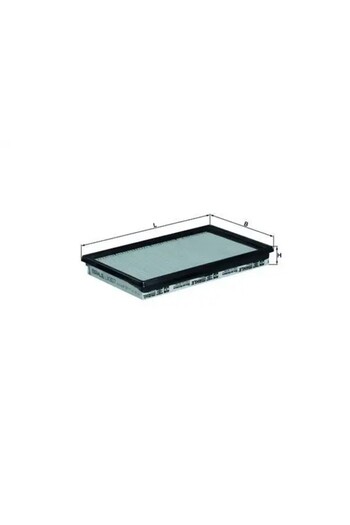 MAHLE فلتر هواء LX307 1112655 165002J201 16500V0100