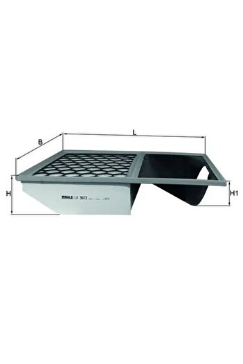 MAHLE فلتر هواء LX3603 5801317097