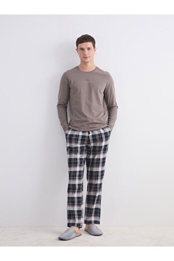 LC Waikiki Standart Kalıp Erkek Pijama Takımı