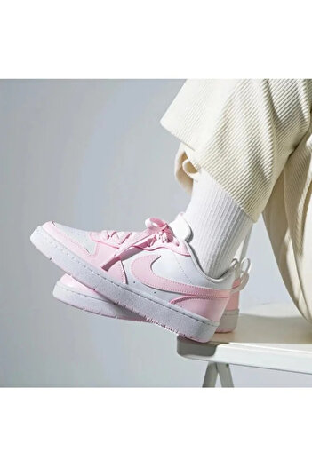 Nike Young daily shoes court borough low recraft gs