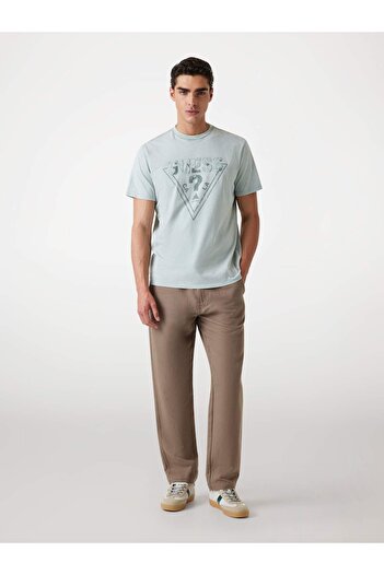 Guess Triangle Logo T-Shirt