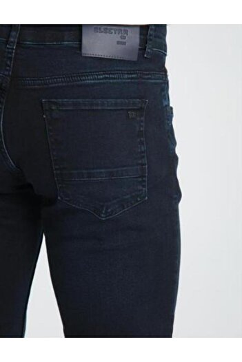 Store Men's Regular Jean Pants - Straight Leg Classic Cut, Comfortable 98% Cotton 2% Lycra