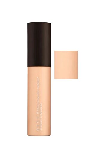BECCA Shimmering Complexion Correcting Pressed Powder Soft Gold/Peachy Pink Pearl