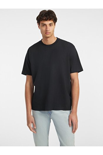 Guess Embroidered Logo T-Shirt