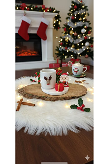 e&e süs dükkanı Christmas Gift Cup Model