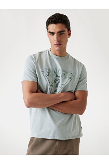 Guess Triangle Logo T-Shirt