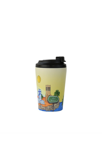 chemex co Dammam Cup (340 ml) Modern and elegant stainless steel mug