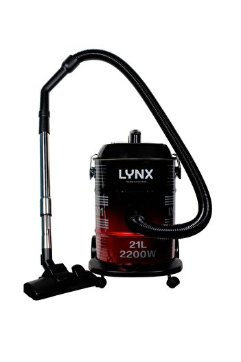 LYNX Vacuum Cleaner LY-VC2001 — 2200W, 21L, Metal, Multi-Filtration, Blower, 2-in-1 Brush