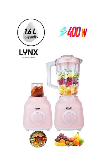 LYNX 2-in-1 Blender, 400W, 1.6L, LN-BL-4130