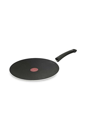 TEFAL G6 Tempo Flame 30 cm Non-Stick Pan, Thermo-Spot, Red/Black, Aluminum, 2yr Warranty